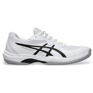 Asics - 1041A490 Spel FF Clay OC - Tennisschoenen - Wit - Mesh/Synthetisch Leer