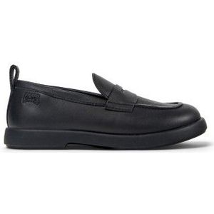 Camperunisex voor kinderen. K800609-001 Duet leren loafers zwart (31), Leer, Plat, Geen, Casual, kinderkleding