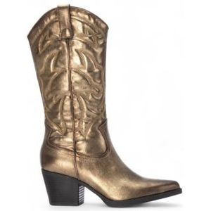 Xtivoor vrouwen. 14430604-CAMEL Laarzen 144306 bruin (41), 5 tot 8 cm, Ritssluiting, Casual
