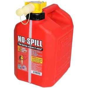 NO SPILL - Jerrycan - 10L - Voor Benzine en Diesel