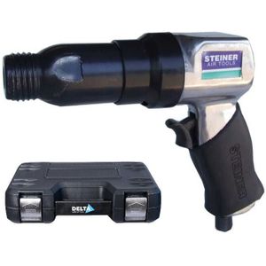 Hakhamer, 10mm, 6-kant, in koffer met acc.