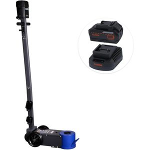 Mammuth accuvloerkrik 30 - 15 ton met accu