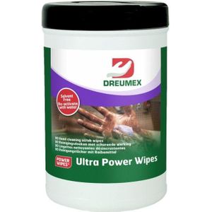 Dreumex Handreinigingsdoekjes Ultra Power Wipes 90 stuks