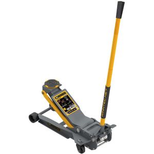 Winntec - Garagekrik - Ultra Laag - 3,6 Ton - Met Voetpedaal