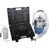 Remontluchterset - Pneumatisch - Geschikt voor Rem- en Koppelingssystemen - Inclusief Adapters