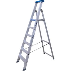 Aluminium bordestrap 6 treden