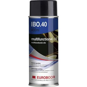 Multifunctionele olie spray, inhoud 400 milliliter - IBO.40 Euroboor