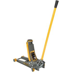 Winntec Garagekrik ultra laag, 2 ton Turbo lift, PU wielen