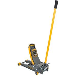 Winntec Garagekrik ultra laag 3 ton Turbo lift PU wielen