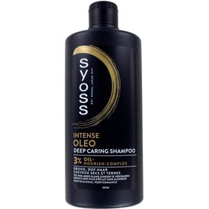 Syoss Shampoo Intense Oleo, 440 ml