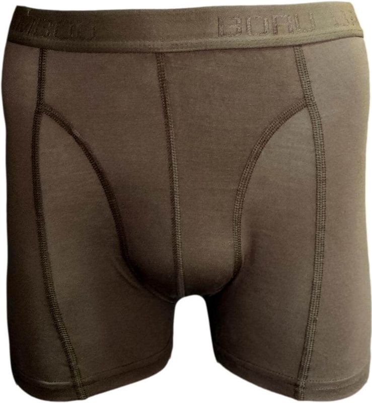 Boru Bamboo Boxershorts Khaki (Maat: XXL)
