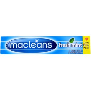 Macleans Tandpasta Fresh Mint, 125 ml