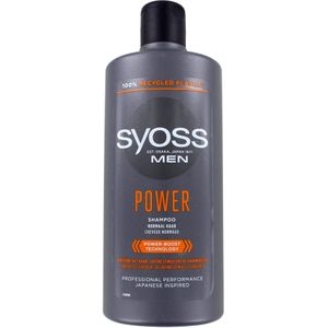 Syoss Shampoo Men Power, 440 ml