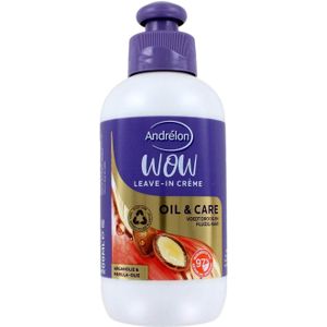 Andrelon WOW Leave-In Creme Oil & Care 200 ml