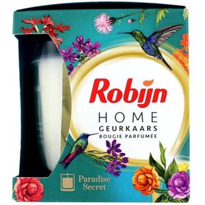 Robijn Geurkaars Paradise Secret 115 gr