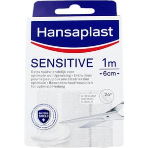 Hansaplast Pleisters Sensitive 1mx6cm