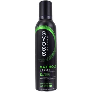 Syoss Mousse Max Hold, 250 ml