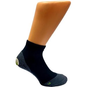 Boru - Wandelsokken - White - Bamboe - Halfhoog - Maat 46-47