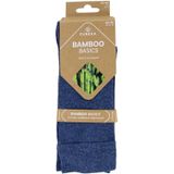 Bamboe hoge sokken – White – 39-42