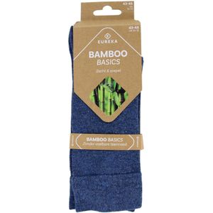 Bamboe hoge sokken – White – 39-42