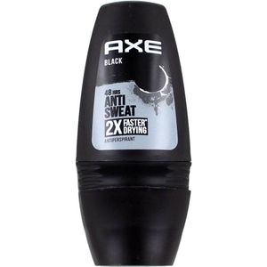 Axe Deodorant Roller Black Dry, 50 ml