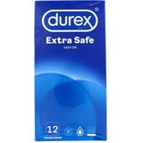 Durex - Extra Safe - Condooms - Transparant - 12 stuks - 56 mm