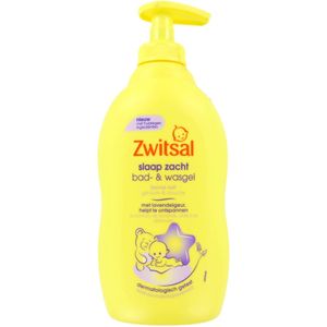 Zwitsal Bad & Wasgel Slaap Zacht Met Lavendel, 400 ml