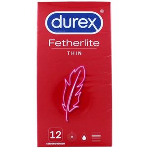 Durex Condooms Fetherlite, 12 Stuks