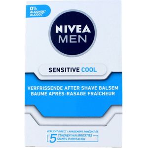 Nivea Men Aftershave Sensitive Cool, 100 ml
