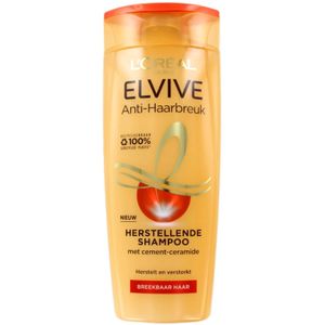 L'Oreal Elvive Shampoo Anti-Haarbreuk, 250 ml