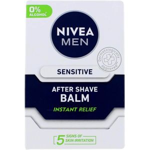 Nivea Men Aftershave Balsem Sensitive, 100 ml