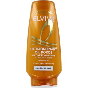 L'Oreal Elvive Conditioner Extraordinary Oil Fijne Kokos, 200 ml