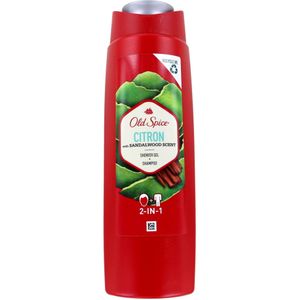 Old Spice Douchegel & Shampoo 2in1 Citron, 250 ml