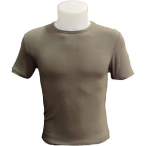 Boru Bamboo T-Shirt Khaki (Maat: XL)