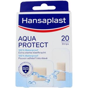 Hansaplast Pleisters Aqua Protect, 20 Strips