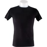 Boru Bamboo T-Shirt Zwart (Maat: L)