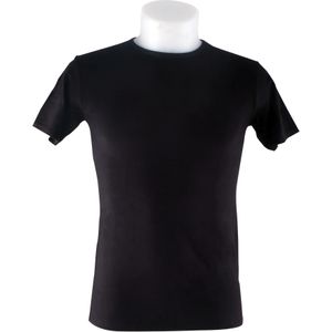 Boru Bamboo T-Shirt Zwart (Maat: XL)