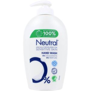 Neutral Handzeep 0% Parfum, 250 ml