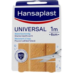 Hansaplast Pleisters Universal 1mx6cm