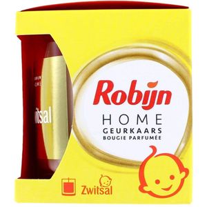 Robijn Zwitsal - Home Geurkaars - 115 gram