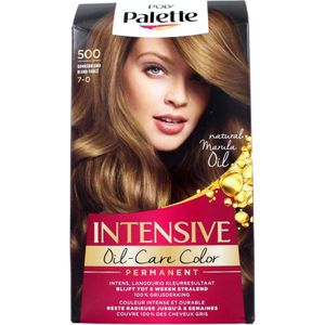 Poly Palette Haarverf Intensive Creme Color 500 Donker Blond