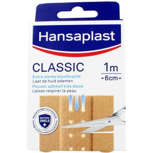 Hansaplast Pleisters Classic 1mx6cm