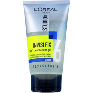 L'Oreal Studio Line Invisi Fix Clear & Clean Gel Strong nr 6 150 ml