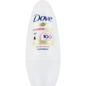 Dove Deodorant Roller Invisible Care, 50 ml