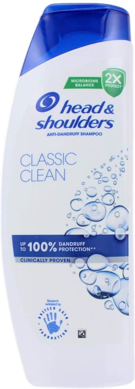 Head & Shoulders Shampoo Classic Clean, 400 ml