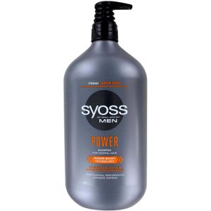 Syoss Men - Power - Shampoo - 750ml