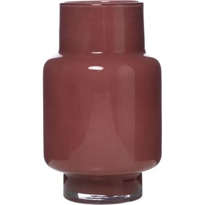 Vaas Pien - Glas - Bordeaux - 19x31x19 cm