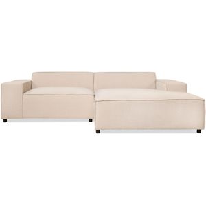 Hoekbank Marvin Rechts Beige