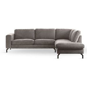 Hoekbank Huppe Taupe