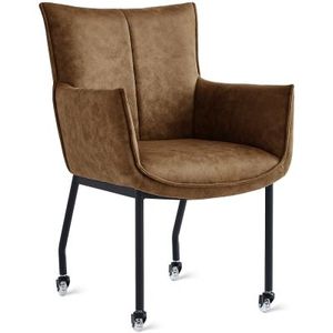 Eetkamerstoel Halie Cognac